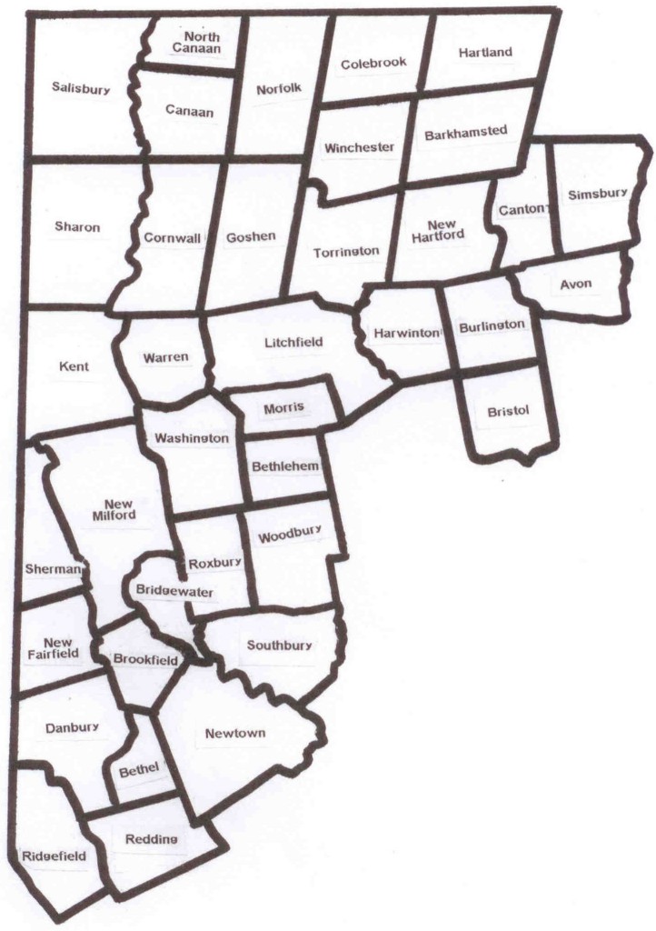 NorthWest Septic Service Area Map